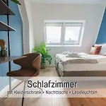 Benville - Zentral Gelegen - Waschmaschine - Wlan - Smart-tv - S-bahn 5 Min - Schnell In Dresden פרייטל