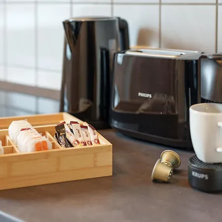 Daire Benville - Wlan - Nespresso Kaffee - Windbergblick *