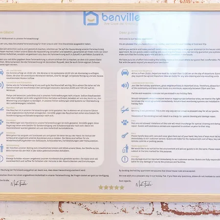 Benville - Wlan - Nespresso Kaffee - Windbergblick Daire *