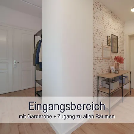 Apartamento Benville - Zentral Gelegen - Waschmaschine - Wlan - Smart-tv - S-bahn 5 Min - Schnell In Dresden Freital