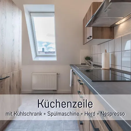 Benville - Zentral Gelegen - Waschmaschine - Wlan - Smart-tv - S-bahn 5 Min - Schnell In Dresden Freital
