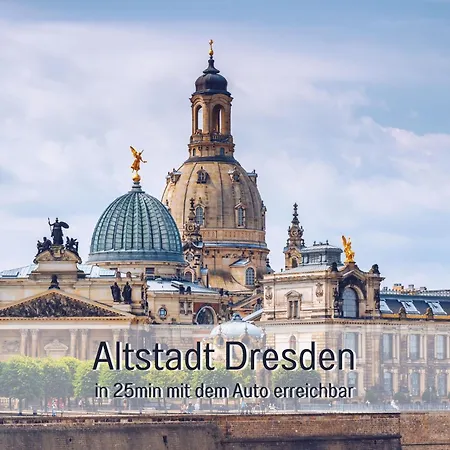 Benville - Zentral Gelegen - Waschmaschine - Wlan - Smart-tv - S-bahn 5 Min - Schnell In Dresden Apartamento